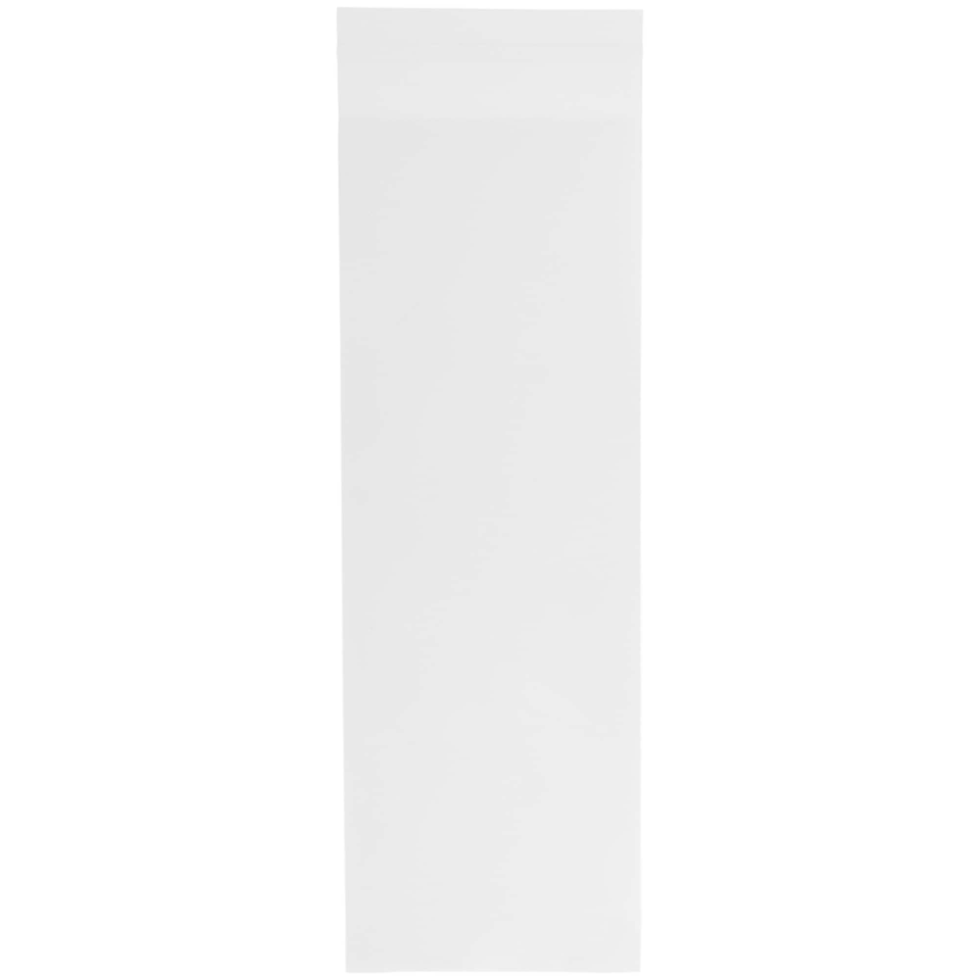 JAM Paper Clear 4.375" x 12.25" Clear No. 12 Policy Cello Sleeve Envelopes, 100ct.